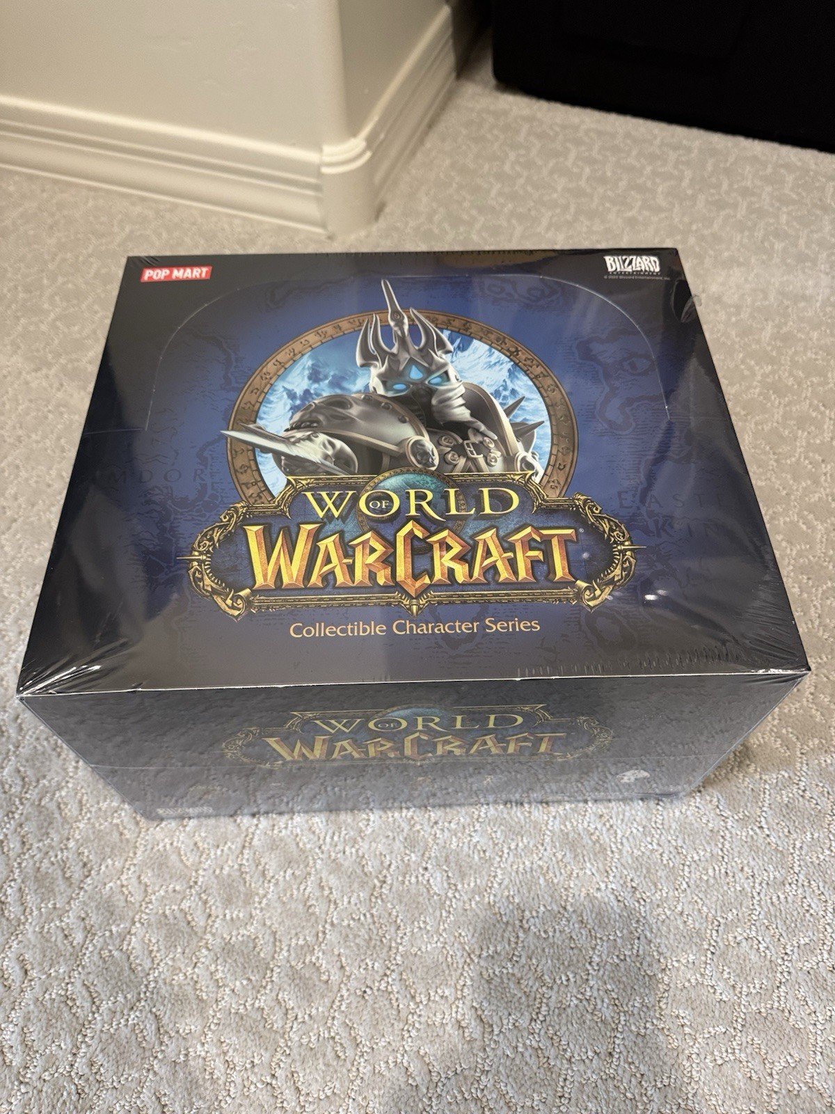 POP MART WoW World of Warcraft Personajes Coleccionables Conjunto 6 Figuras Confirmadas LO ÚLTIMO