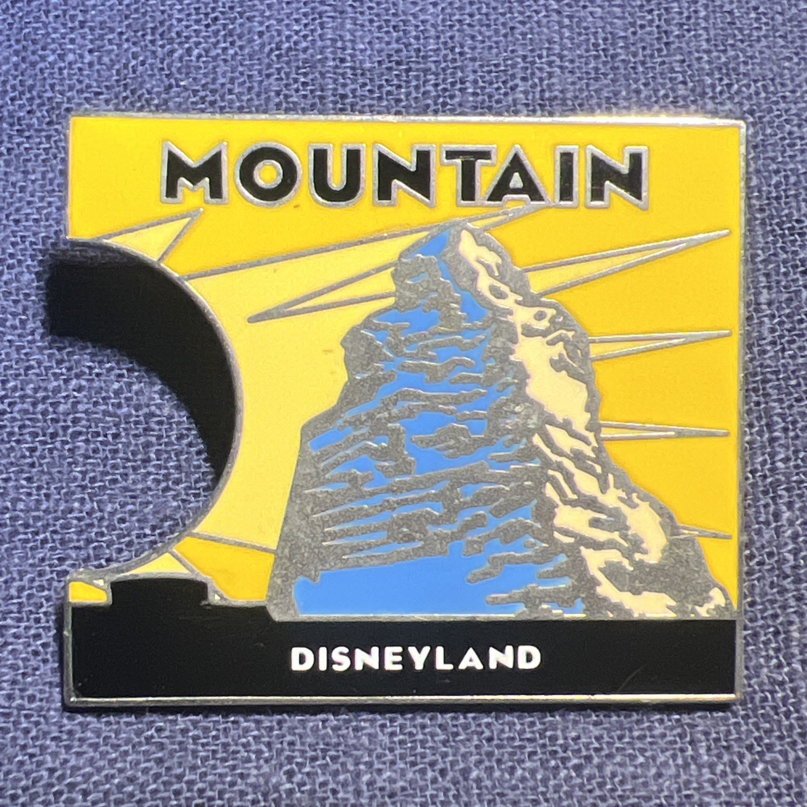DLR - Mountain to Mountain (Matterhorn) Pin 8801