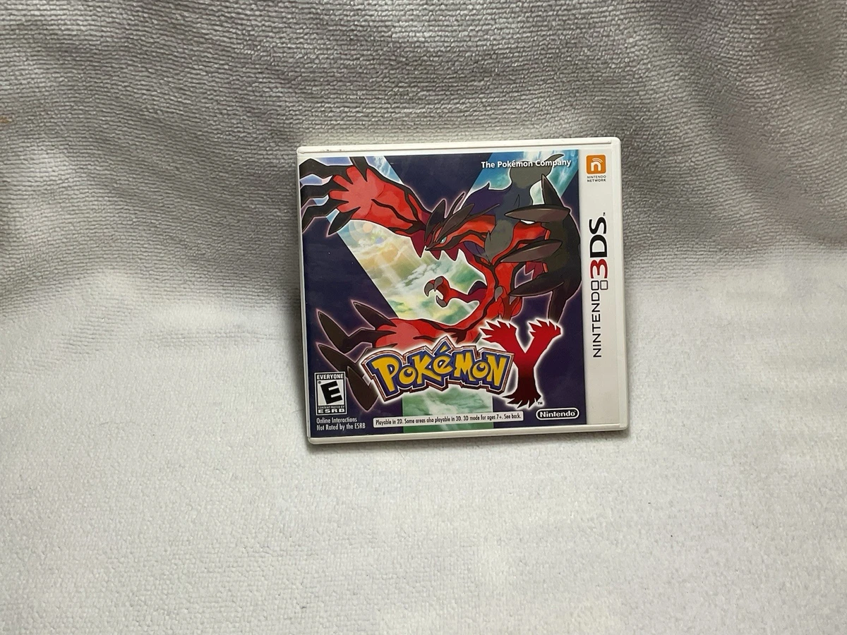 25+ Video Games Pokémon Y for sale | Updated Oct 2026