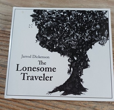 Jarrod Dickenson The  Lonesome Traveler CD Signed Copy