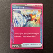Prime Catcher Holofoil 119/131 Ace Spec Rare SV Prismatic Evolutions