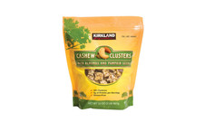 Kirkland Signature Cashew Clusters, 2 Pounds 13.45 per gallon