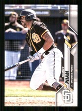 2020 Topps Update #U-138 Tommy Pham San Diego Padres TW5855