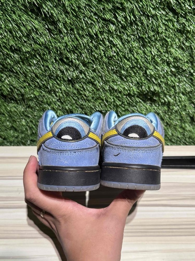 Size 1 (PS) - Nike Dunk Low Pro SB QS x The Powerpuff Girls