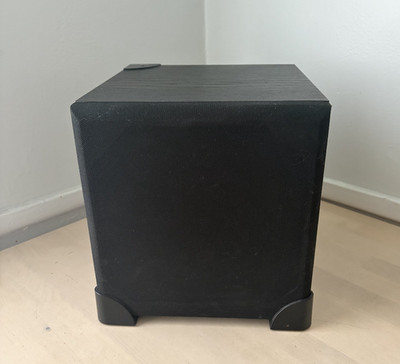 Velodyne SPL8BV SPL 8BV 1200 watt dynamic 600 watt RMS powered subwoofer