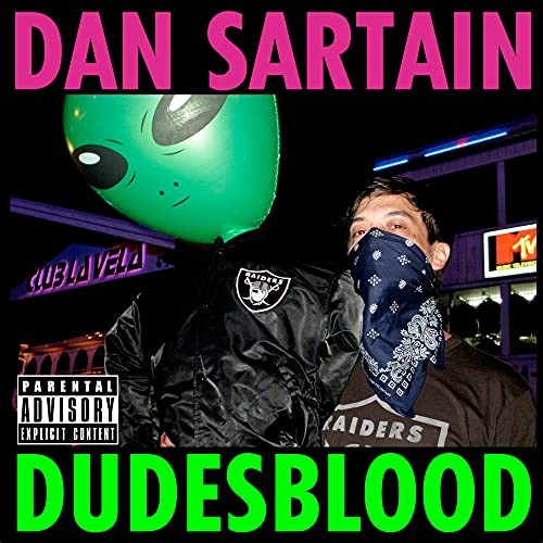 Dan Sartain Dudesblood CD NEW