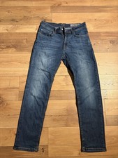 H.Echter  Herren Jeans Blau Regular Tapered W...