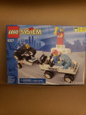 LEGO Town: Turbo Champ (6327) for sale online | eBay
