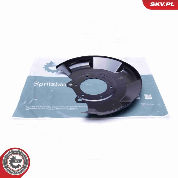 Spritzblech Bremsscheibe Esen Skv 57SKV003 FüR Vw Golf 1 17 155 Caddy 14 Gti-image
