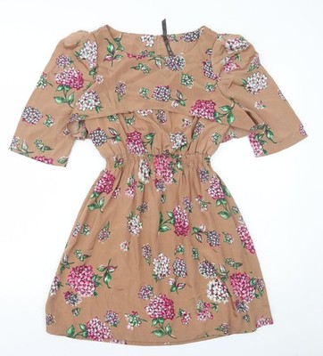 Damenkleid UK Größe 10 Influence A-Linie
