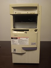 Vintage IBM Aptiva E24 Computer Case NOT WORKING Retro Gaming