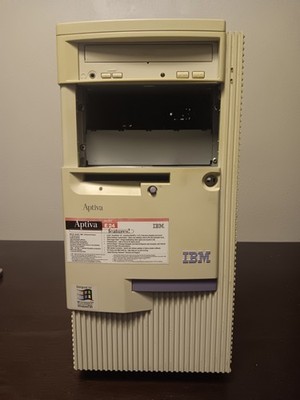 Vintage IBM Aptiva E24 Computer Case NOT WORKING Retro Gaming | eBay