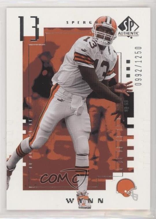 Spergon Wynn SP Authentic #105 Base