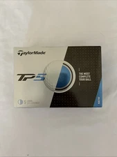 Open Box - TaylorMade TP5 Golf Balls Set of 6 - White - 2016