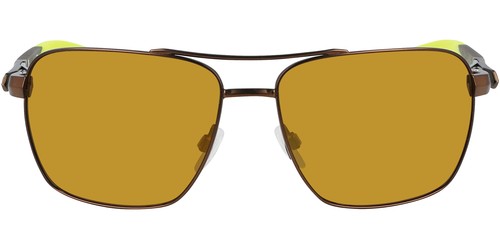 Nike Club Premiere M Satin Walnut Navigator Sunglasses - DQ0921 227 - Picture 2 of 4