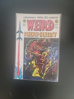 Weird Science-Fantasy #27 (EC Comics January-February 1955)