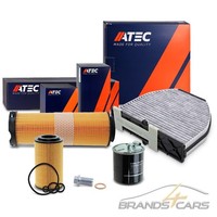 "Atec INSPEKTIONS-KIT Inspektionspaket Filtersatz \"B\" FÜR Mercedes C-KLASSE W204"