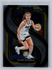 2025 Panini Select WNBA #134 Maddy Westbeld