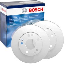 2X BOSCH BREMSSCHEIBEN Ø262mm VORNE PASSEND FÜR MERCEDES-BENZ 190