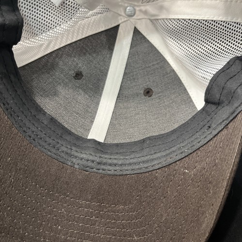 Cappello Cinch Western Uomo Marrone Camionista Snap Back - Foto 6 di 7