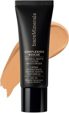 BareMinerals Complexion Rescue Natural Matte Tinted Moisturiser SPF30 35ml New