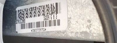 Used Rear Left Door Assembly Rear Side fits: 2017 Nissan Titan xd Crew Cab priva