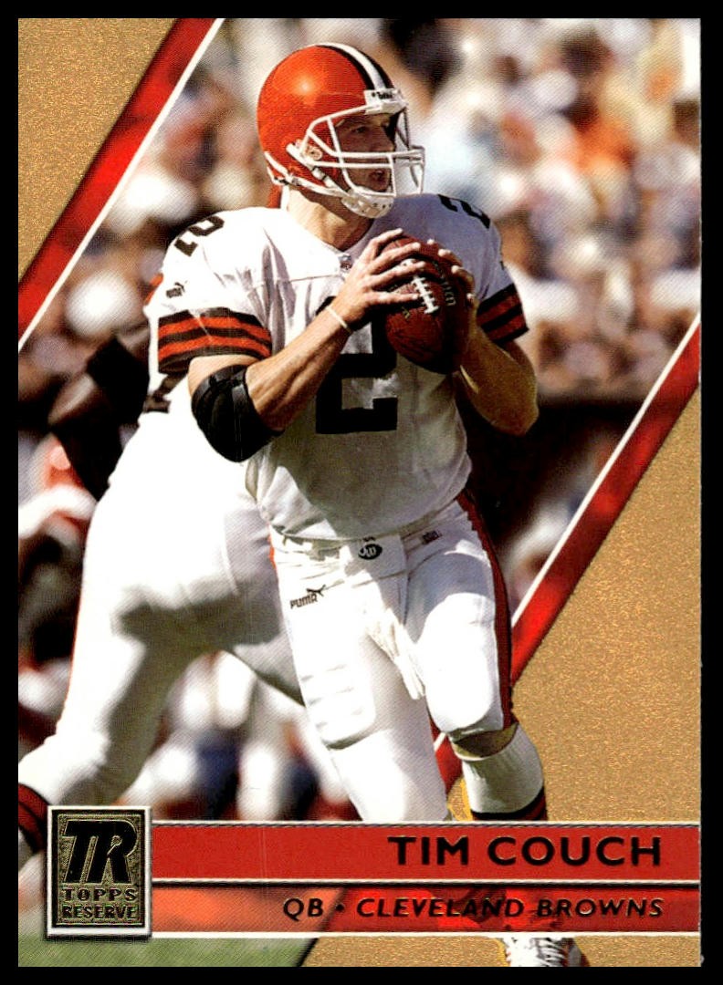 2001 Topps Reserve #42 Tim Couch