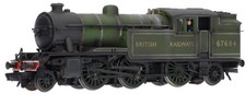 31-607 Bachmann OO Class V3 2-6-2T 67684 - Weathered