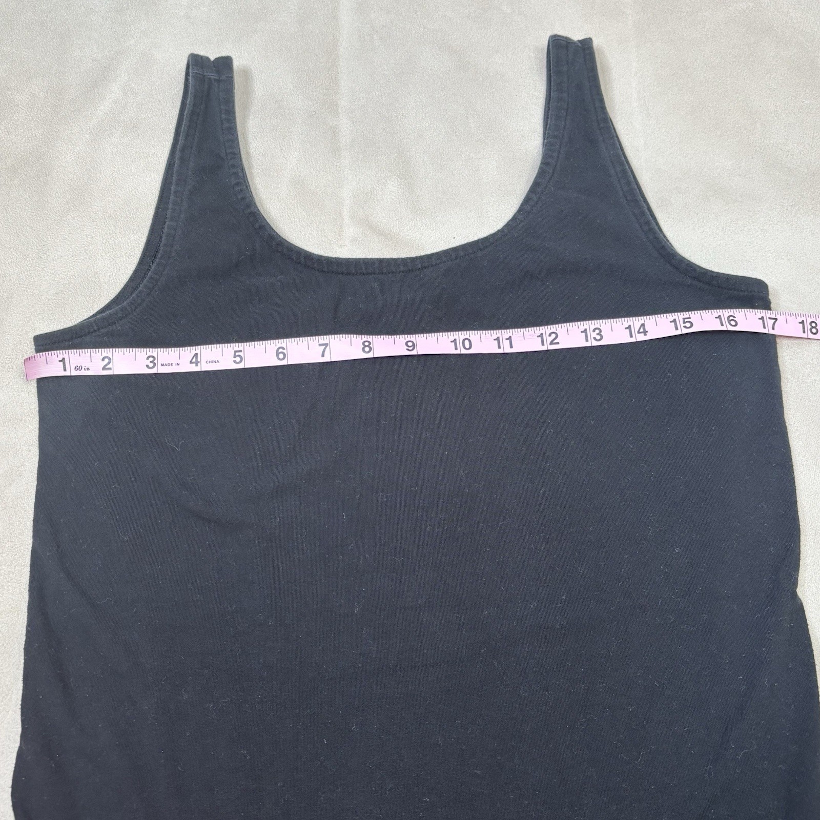 GAP Basic Black Bodysuit Women’s Large Sleeveless… - image 12