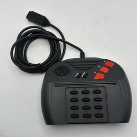 Atari Jaguar Console Bundle Cybermorph Game + Manual Controller Cables TESTED