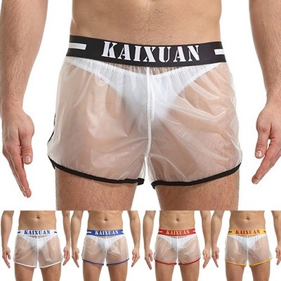 Innovative wasserdichte elastische Herrenshorts ideal für Training und Spiel