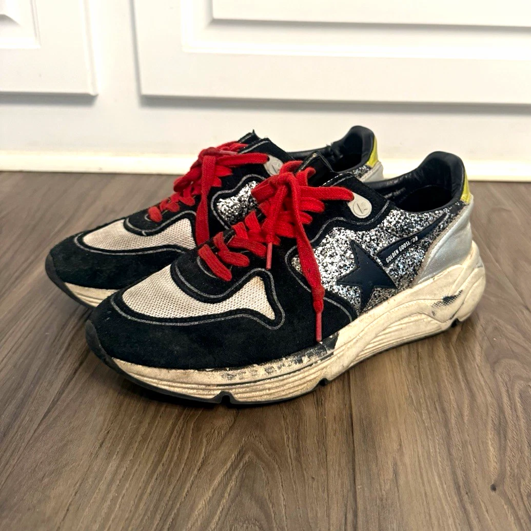Golden Goose Red Athletic Shoes for Women for sale | eBay