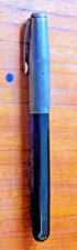 Vintage Mentmore "46 " Fountain Pen with Sterling Silver Cap.