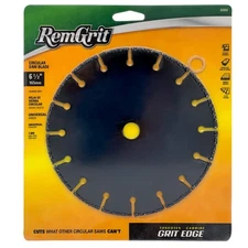 Disston - GC652 E0206234 6-1/2-Inch RemGrit Carbide Grit Circular Saw Blades,...