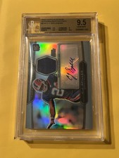 2010 TOPPS Platinum C.J. Spiller RC AUTO Patch 030/200 Graded BGS 9.5 Bills