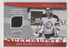 2006-07 Upper Deck Power Play The Specialists Ryan Miller #S-RM 4g6