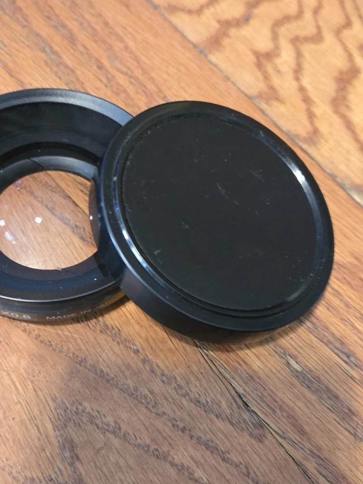 SONY One Touch Wide Conversion Lens VCL-ES06 X0.6 with Cap Black AZ - Image 3 of 3
