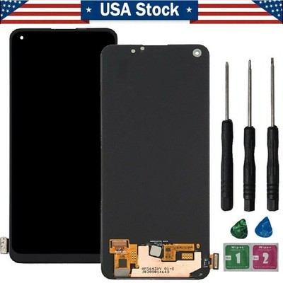 New OLED LCD Display Touch Screen Digitizer For OnePlus Nord N20 5G GN2200 6.43''