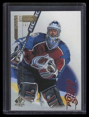 1998-99 SP Authentic Power Shift 21 Patrick Roy 378/500