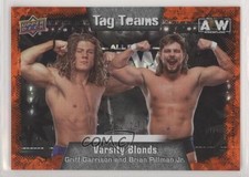 2022 AEW All Elite Wrestling Dynamite Griff Garrison Brian Pillman Jr Patch 17an