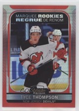 2021 O-Pee-Chee Platinum Marquee Rookies Red Prism /199 Tyce Thompson #220 0r0m