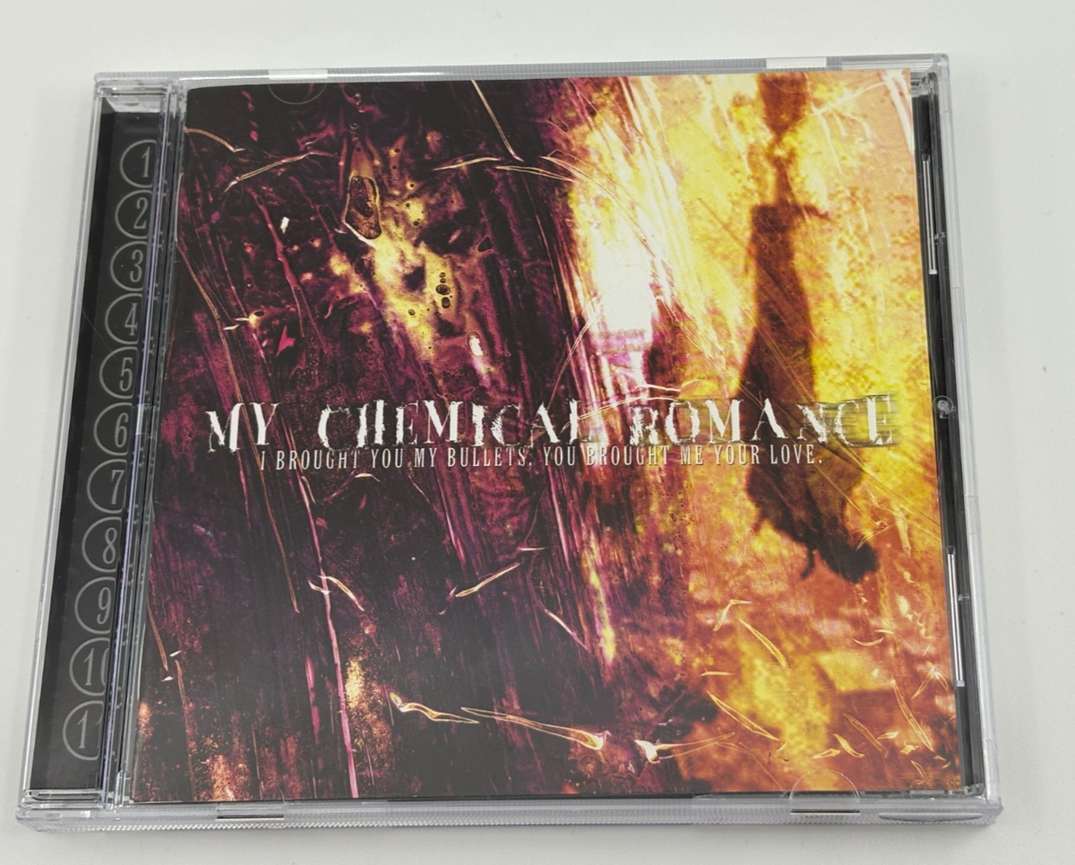 国内盤 CD My Chemical Romance I Brought You My Chemical Romance I Brought You Bullets Me R Japan CD Wpcr