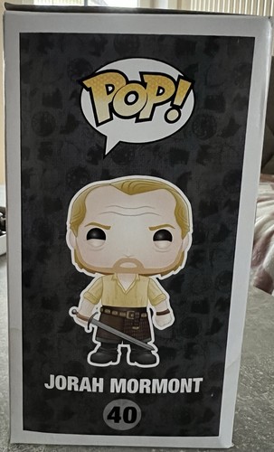 GOT/Game of Thrones Funko Pop | Jorah Mormont 40 | neuwertig | mit OVP - Bild 3 von 5