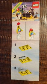 LEGO 6235 Buried Treasure 1989