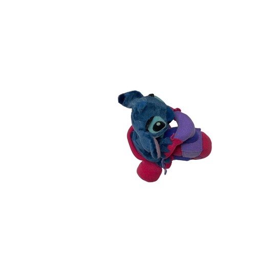 Disney Store Lilo And Stitch Tricycle Bike Riding Mini Bean Bag Plush 5" - Picture 5 of 7