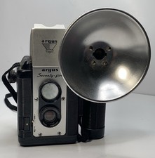 Argus Seventy-Five 75 Photo Film Camera With Flash. Untested.