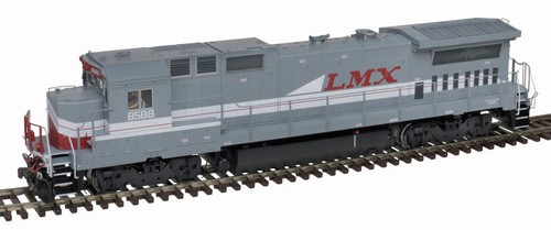 Locomotora diésel Atlas Gold 10 004 319 HO LMX GE Dash 8-39B DCC/LokSound #8594 | Condition: New