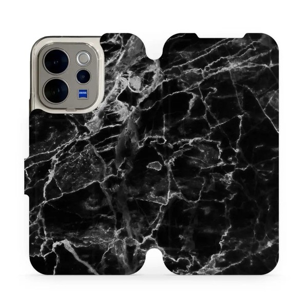 HandyhüLle Mit Klappe FüR Vivo V70 5G Mobiwear Case Flip Cover Etui Schwarz-image