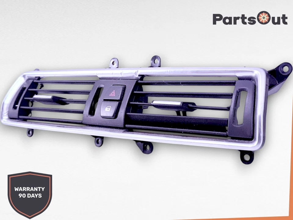 BMW 740i 750i 2009-2012 parrilla central de aire fresco F01 F02 OEM Foto 3 de 4