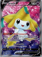 Jirachi V (Full Art) Ultra Rare SWSH10: Astral Radiance 170/189 NM